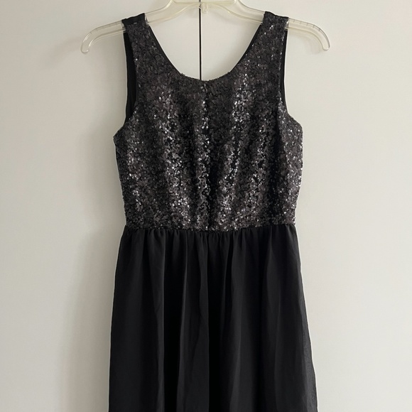 Black sequin dress, Size Small - Picture 1 of 1